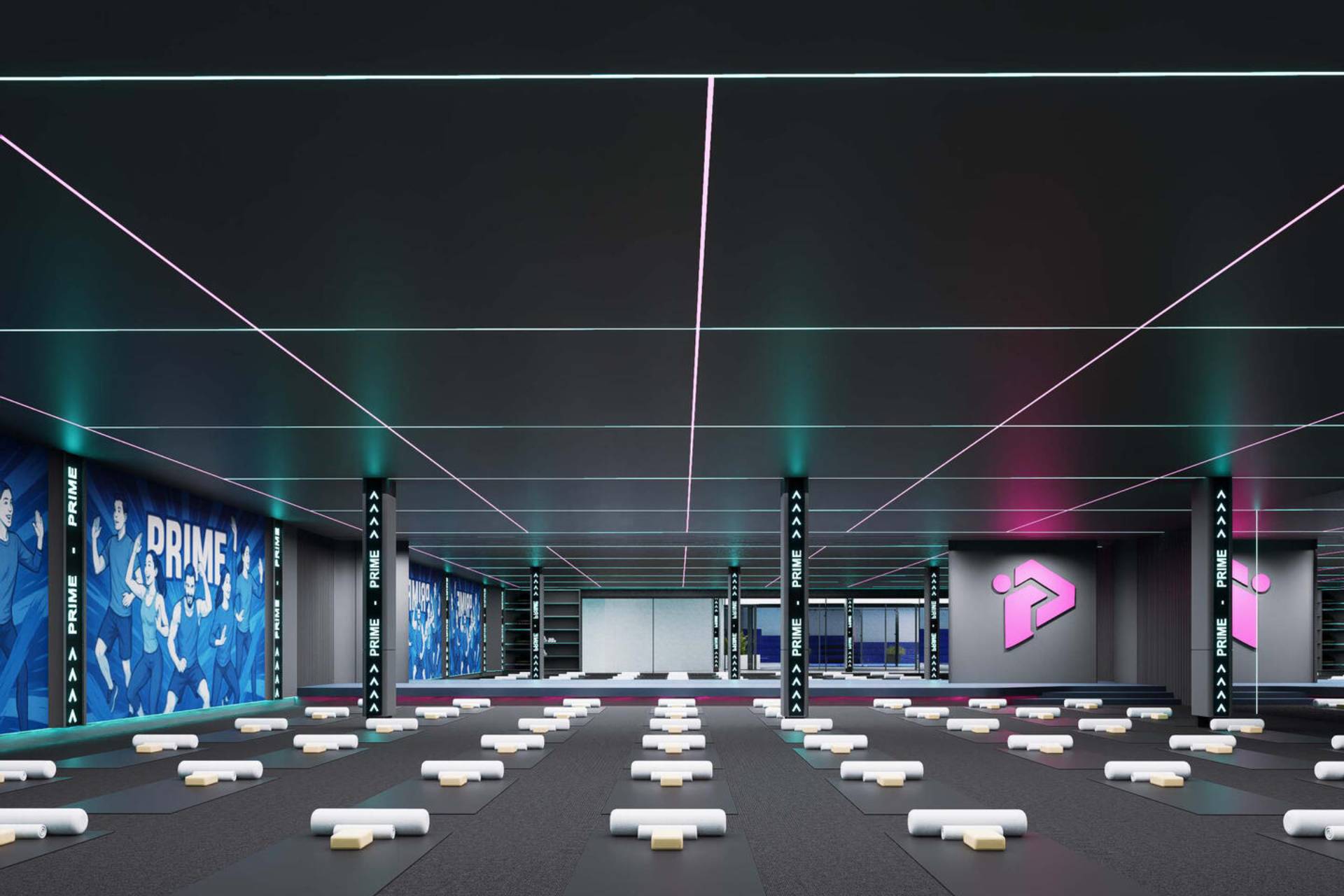 Prime Gym hero — interior view